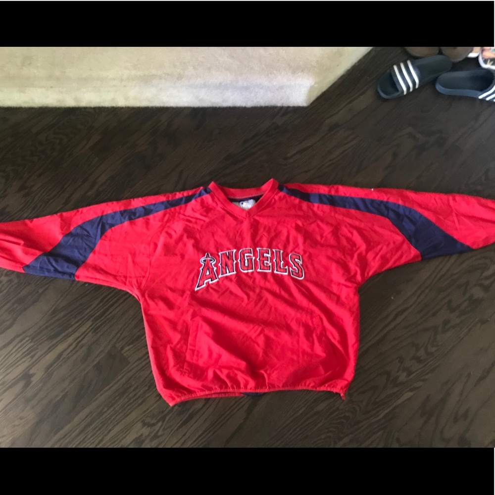 Angels Pullover Jacket